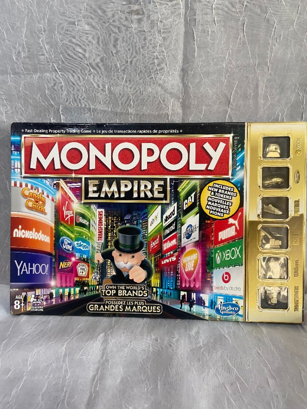 Monopoly Empire Gold Edition Board Game 2015 Hasbro 100% COMPLETE Hasbro Gaming